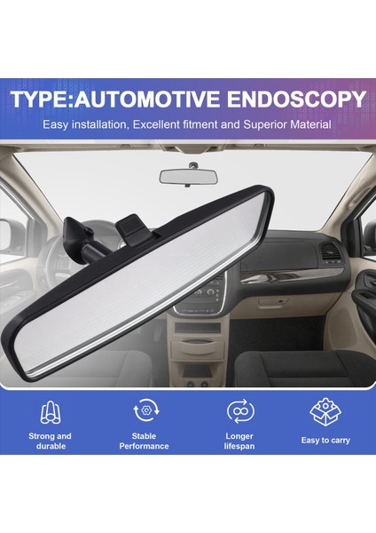 Chrysler Için Araç Içi Dikiz Aynası 4696545AB Dikiz Aynası (Yurt Dışından) indirimleri