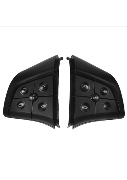 Mercedes Benz ml Gl R B-Sınıfı Için Araç Çok Fonksiyonlu Direksiyon Anahtarı Düğmeleri W164 W251 W245 1648200010 (Yurt Dışından)