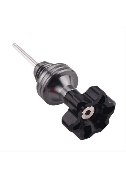 Motosiklet Motor Yağı Dip Çubuğu Kapak Motor Krank Kordalı Yağ Seviye Gösterge Evrensel Yağ Dip Çubuğu Dolgu Kapağı Siyah (Yurt Dışından) indirimleri