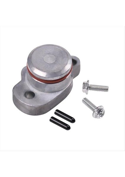 Yamaha PW50 PW80 Y-Zinger Için Yağ Pompası Fiş Kapağı 1981-2024, Yağ Pompası Tapası Kapağı, Silikon O-Ring, Montaj Cıvataları (Yurt Dışından)