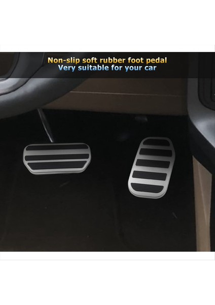 Ford F150 2021-2023 Fren ve Hızlandırıcı Gaz Pedalı Için Ayak Pedal Pedleri Araba Yedek Pedallar Aksesuarları (Yurt Dışından) modelleri