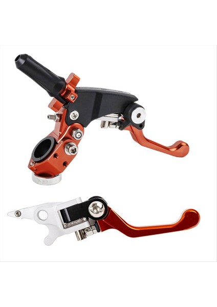 Kros Motosiklet Asv Katlama Tutucu Cqr Crf Yzf Motosiklet Modifikasyonu Için Turuncu (Yurt Dışından)