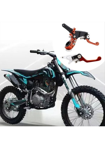 Kros Motosiklet Asv Katlama Tutucu Cqr Crf Yzf Motosiklet Modifikasyonu Için Turuncu (Yurt Dışından) indirimleri