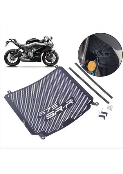 Cfmoto Motosiklet Radyatör Izgarası Koruyucu Izgara Koruma Kapağı (Yurt Dışından) fırsatları