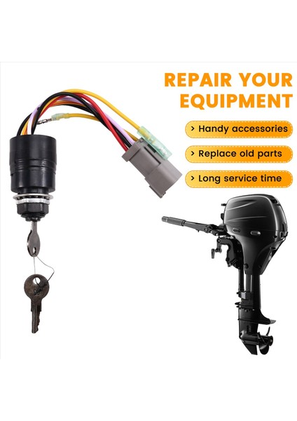 129572 Mercury Dıştan Takma Motor Kutusu Takip Cihazı Için Kontak Anahtarı Takımı (Yurt Dışından) fırsatları