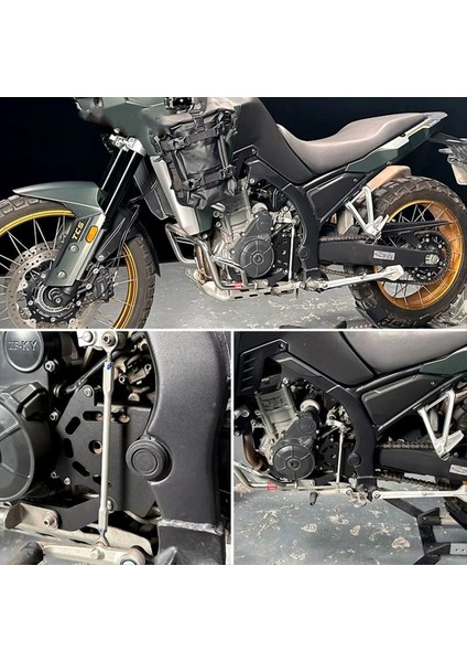 Kove 800X 2023-2025 Için Ön Zincir Dişlisi Koruyucusu (Yurt Dışından) fiyatları