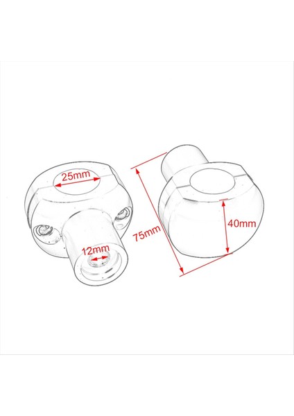 Motosiklet Çubuğu Kelepçesi 1 Inç Gideri Yükseltici Kiti Harley Honda Yamaha Için Kawasaki Vulcan 900 Vtx 1300 1800,25MM (Yurt Dışından) modelleri