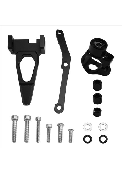 Yamaha Için Motosiklet Direksiyon Amortisörü Sabitleyici Braket Montaj Kiti (Yurt Dışından)