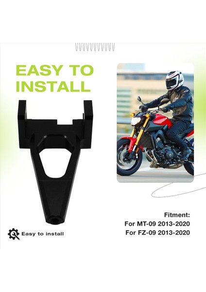 Yamaha Için Motosiklet Direksiyon Amortisörü Sabitleyici Braket Montaj Kiti (Yurt Dışından) fırsatları