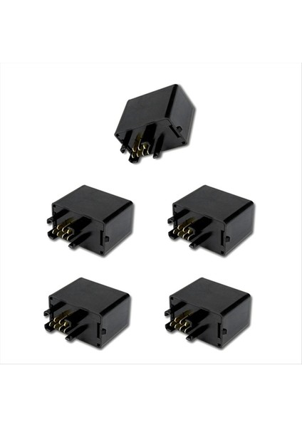 Suzuki Gsxr 650 750 1000 5 Adet Için Motosiklet Flaş Rölesi 7 Pin LED Gösterge Flaşör Rölesi (Yurt Dışından)