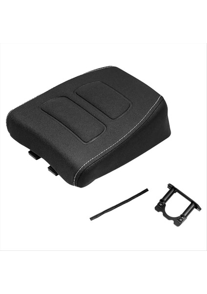 Sportster S 1250 Için Siyah Arka Yolcu Koltuğu Arka Minder Minderi (Yurt Dışından)