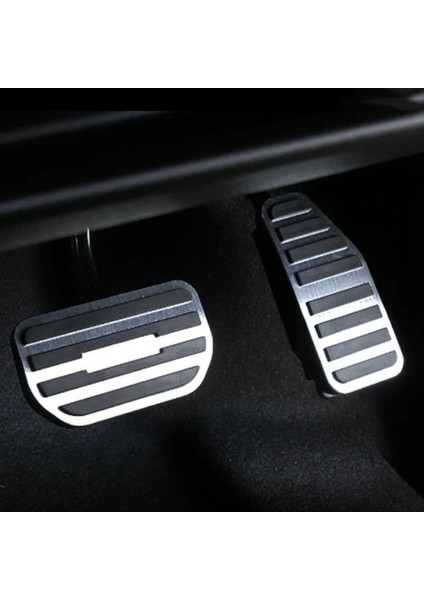 Suzuki Solio / Solio Bandit Için 2021-2023 Alüminyum Alaşım Anti-Kayma Gaz Pedalı Pedalı Kapak Iç Aksesuarlar Kiti (Yurt Dışından) fırsatları