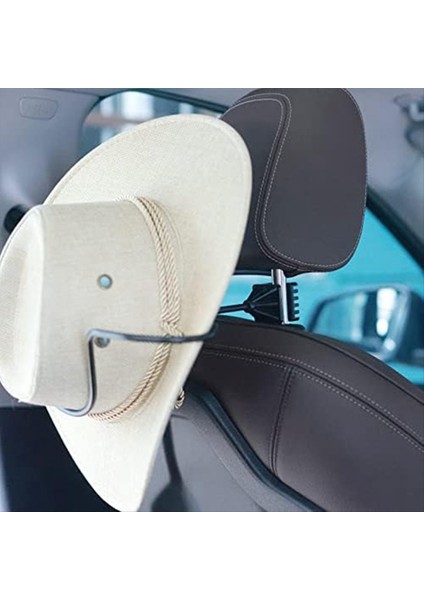 Araba Kancası, Şapka Rafı Araba Çok Fonksiyonlu Araba Başlık Kancası, Kamyon Suv Şapka Rafı Için, Araba Giysileri Askısı (Yurt Dışından) modelleri