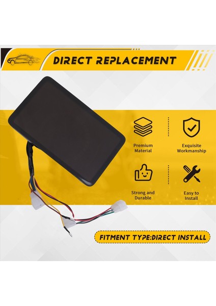 Honda Dream Ex5 Enstrüman Hız Hız Takometresi Dijital Enstrüman Için Evrensel Motosiklet Speedometre Dijital Panel (Yurt Dışından) indirimleri