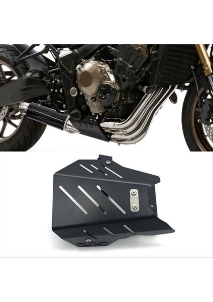 Honda CB650R CBR650R 2019-2021 Egzoz Boru Kapağı Isı Kalkanı Koruma Koruma Önleyici Kabuk Dekorasyonu (Yurt Dışından) fırsatları