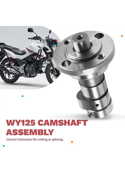 Honda WY125 WY125-A CB125 Cb 125 125CC Için Motosiklet Eksantrik Mili Takımı (Yurt Dışından) fırsatları