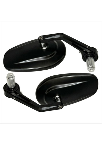 Motosiklet Universal 7/8inch Gidon Dikiz Aynası Modifikasyonu Gidon Ayna Aksesuarları (Yurt Dışından) modelleri