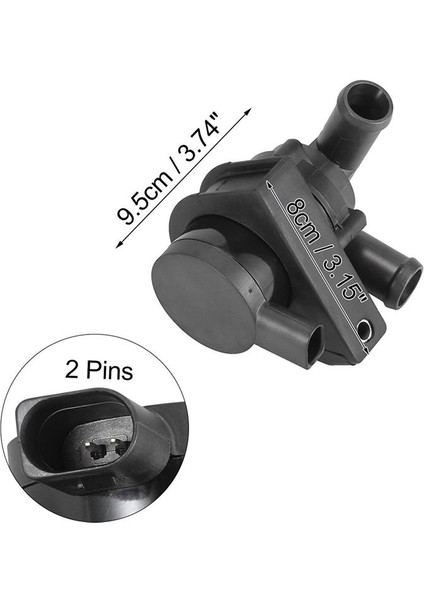 Audi A6 Quattro 2009-2016 Için Motor Yardımcı Su Pompası 06E121601C (Yurt Dışından) indirimleri