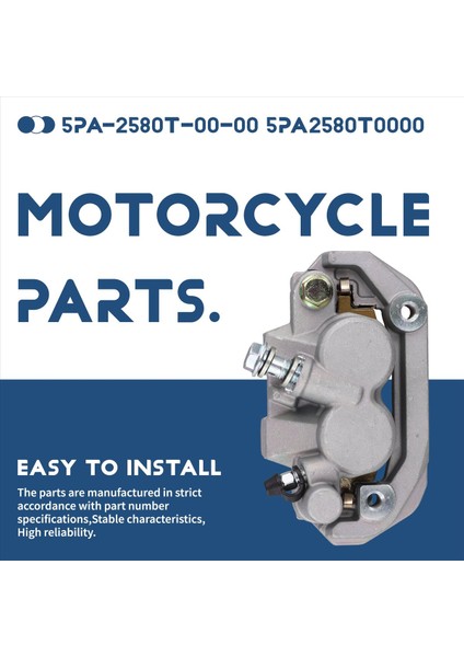 Yamaha YZ85S YZ85R Için Fren Kaliperi 5PA-2580T-00-00 (Yurt Dışından) fırsatları