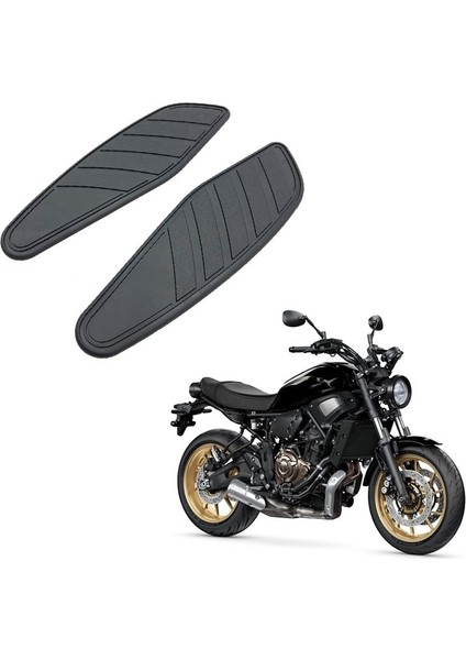 Yamaha XSR700 Xsr 700 2022 2023 Için Motosiklet Yan Yakıt Deposu Pedi (Yurt Dışından) fırsatları