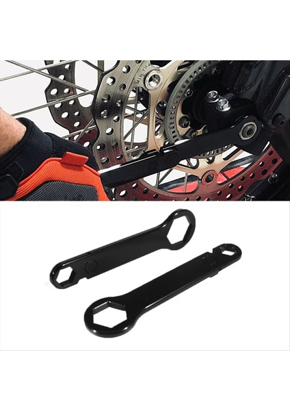 Motosiklet Tekerlek Hub Anahtar Aracı Honda CRF1000 L La Dc Adv 2016-2019 Siyah Için Hub Anahtarını Çıkarın ve Takın (Yurt Dışından) fiyatları