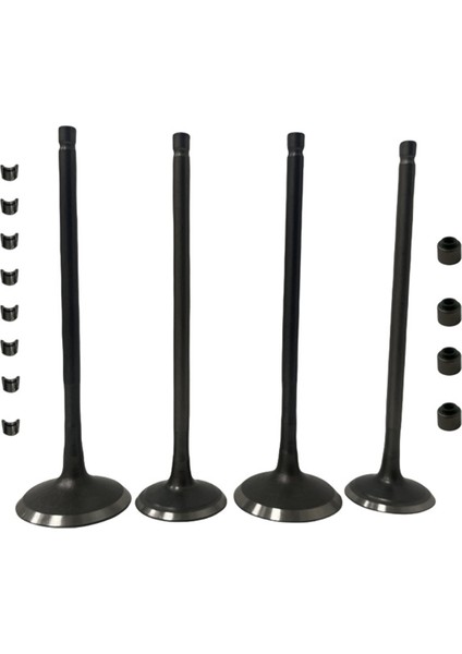 Motor Egzoz Valfleri Giriş Emme Kök Kiti Bajaj Pulsar 200NS NS200 AS200 RS200 Roser 200 Motiklik Aksesuarları (Yurt Dışından) fiyatları