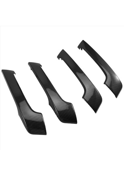 Toyota Prado LC150 2009-2018 Kapı Kolu Kaplaması Karbon Fiber (Yurt Dışından)
