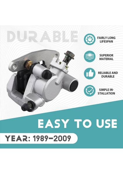 Suzuki Dörtlü Için Motosiklet Ön Fren Kaliperi Ltz 250 Ltf 250 Ozark Quadsport Ltz 400 Eiger Ltf Lta Vinson 500 A (Yurt Dışından) fırsatları