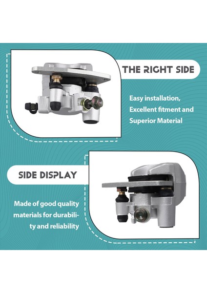 Suzuki Dörtlü Için Motosiklet Ön Fren Kaliperi Ltz 250 Ltf 250 Ozark Quadsport Ltz 400 Eiger Ltf Lta Vinson 500 A (Yurt Dışından) indirimleri