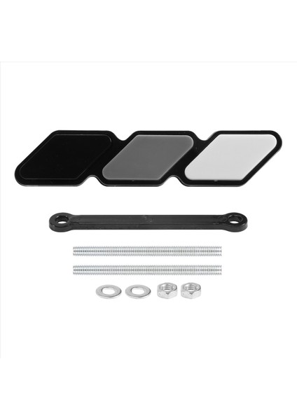 Toyota Tacoma 4runner Highlander Için Üç Renkli Ön Izgara Rozeti Amblemi (Yurt Dışından)