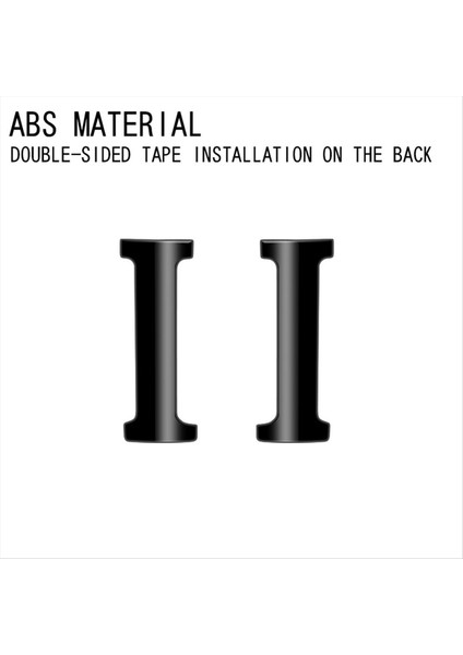 Suzuki Spacia Özel MK04 2017-2024 Araba Orta Kapı Iç Tutmalı Düğme Trim Sticker (Yurt Dışından) fiyatları