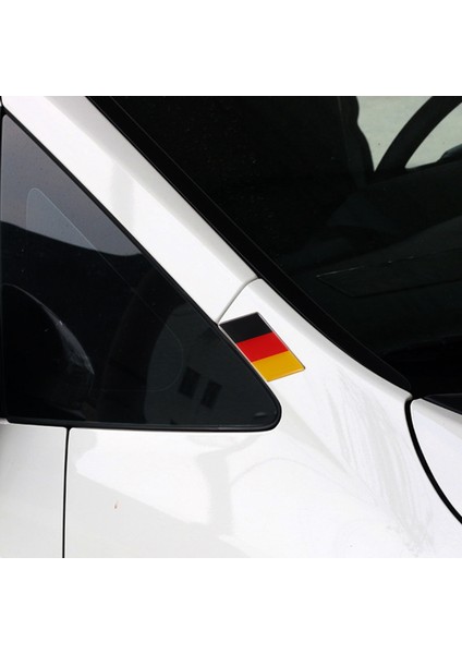 Alman Bayrağı Amblem Rozeti Etiketi Ön Izgara Tamponu Araba Için (Yurt Dışından) modelleri