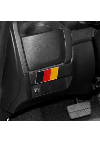 Alman Bayrağı Amblem Rozeti Etiketi Ön Izgara Tamponu Araba Için (Yurt Dışından) fırsatları