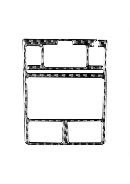 Subaru Için Karbon Fiber Legacy Outback 2010-2014 Far Ayar Paneli Kapak Döşeme Çıkartma Iç Aksesuarları (Yurt Dışından)