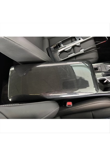 Toyota Camry 2024 2025 Iç Aksesuarlar Karbon Fiber Için Merkez Konsol Koltuk Kutusu Kapağı Döşeme (Yurt Dışından) fiyatları