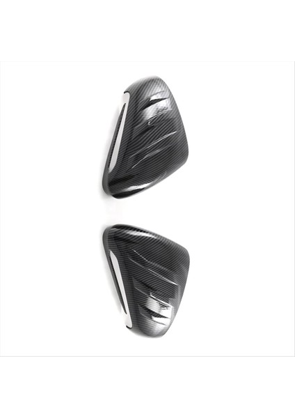 2pcs Abs Karbon Fiber Tarzı Dikiz Ayna Kapağı Byd Cout 2022 Ters Ayna Kapağı Reflektör Anti-Çizelge Kapağı (Yurt Dışından) fiyatları