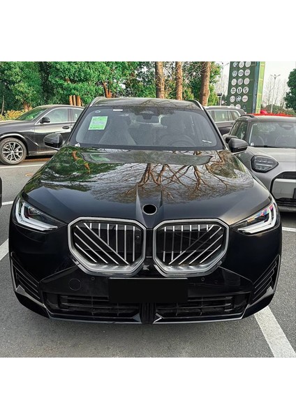 Bmw X3 G45 M Sport 2025 Araç Ön Tampon Yan Spoiler Dudak Ayrımcı Trim Hava Havalandırıcı Kanard Vücut Kiti Etiket Aksesuarları (Yurt Dışından) fiyatları