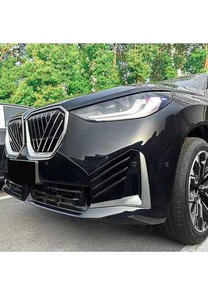 Bmw X3 G45 M Sport 2025 Araç Ön Tampon Yan Spoiler Dudak Ayrımcı Trim Hava Havalandırıcı Kanard Vücut Kiti Etiket Aksesuarları (Yurt Dışından) modelleri