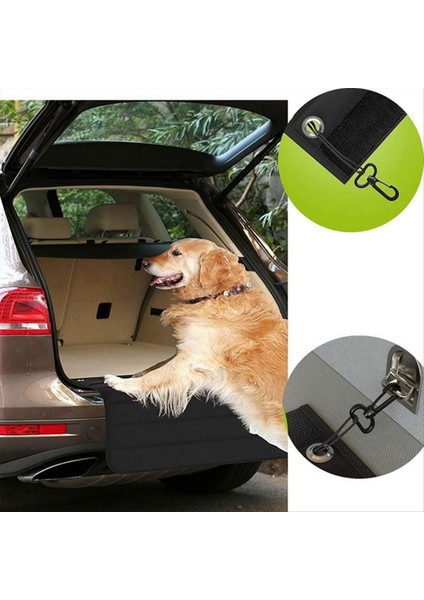 Evcil Köpekler Için Evrensel Anti-Sirty Pad Bagaj Tampon Koruma Pad Katlanabilir Yeniden Kullanılabilir Temizlenebilir Araç Zemin Matını (Yurt Dışından) modelleri