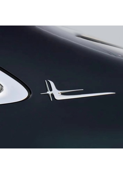 Mercedes-Benz C260L E300L C200L Kayalı Plaka Yan Araba Sticker Aksesuarları Özel Türü Için Uygun 2pcs (Yurt Dışından) fırsatları