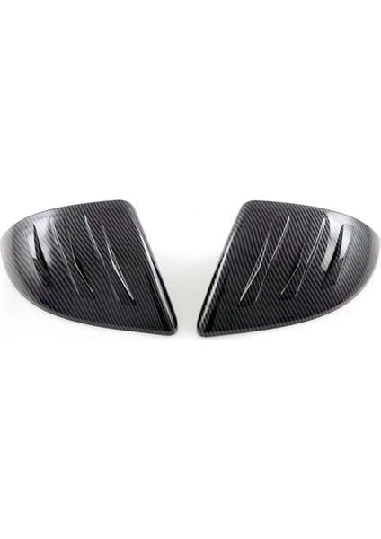 Mg 4 Mg4 Ev Mulan 2023 Araba Dikizli Ayna Kapağı Trim Koruma Sticker Aksesuarları - Abs Karbon Fiber (Yurt Dışından)