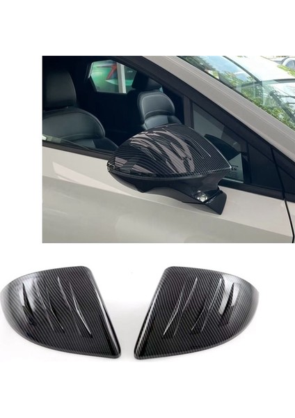 Mg 4 Mg4 Ev Mulan 2023 Araba Dikizli Ayna Kapağı Trim Koruma Sticker Aksesuarları - Abs Karbon Fiber (Yurt Dışından) fiyatları