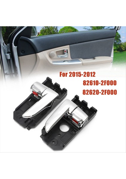 Kia Cerato 2005-2012 Için Araba Iç Kapı Kolu 82610-2F000 82620-2F000 (Yurt Dışından) indirimleri