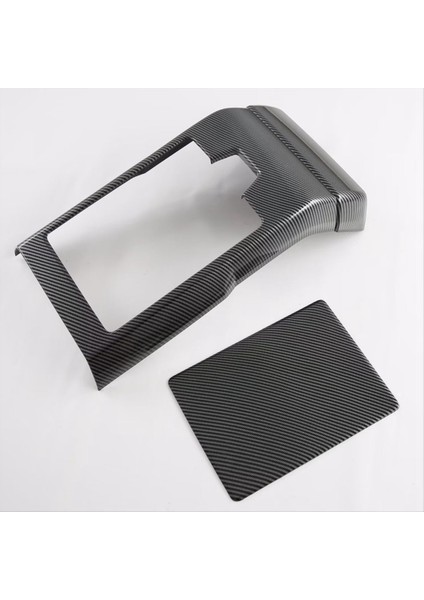 Hyundai Santa Fe Mx5 2024 Karbon Fiber Araç Arka Hava Havalandırma Çerçevesi Trim Anti-Bick Kapak Aksesuarları (Yurt Dışından) indirimleri