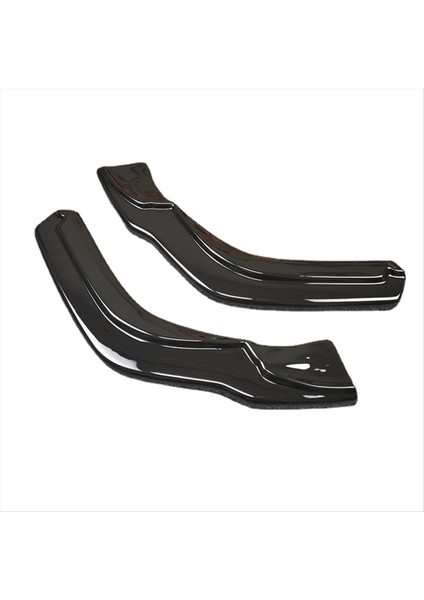 Araba Arka Tampon Dudak Yan Basters Vw Tiguan R-Line 2017 2018 2019 Arka Tampon Spoiler Için Harici Trim (Yurt Dışından)