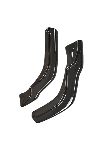 Araba Arka Tampon Dudak Yan Basters Vw Tiguan R-Line 2017 2018 2019 Arka Tampon Spoiler Için Harici Trim (Yurt Dışından) fırsatları