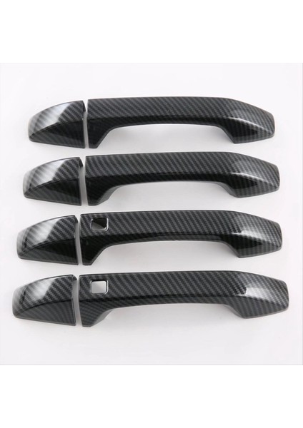 Ssangyong Torres Için J100 2022-2025 Araba Dış Kapı Kolu Kapak Kaplama Aksesuarları Karbon Fiber (Yurt Dışından) fiyatları