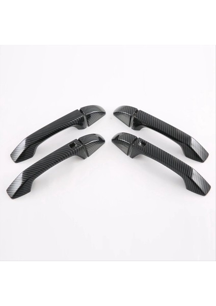 Ssangyong Torres Için J100 2022-2025 Araba Dış Kapı Kolu Kapak Kaplama Aksesuarları Karbon Fiber (Yurt Dışından) indirimleri