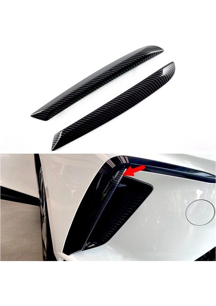 Mg 4 Mg4 Ev Mulan 2023 2024 Araç Ön Sis Işık Lamba Kapak Döşeme Sticker Aksesuarları, Abs Karbon Fiber (Yurt Dışından) fiyatları