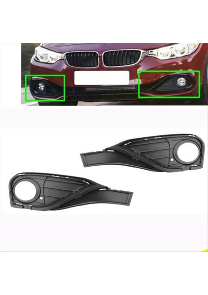 Bmw 4 Serisi F32 F33 F36 2013-2017 Fog Found Close Grille (Yurt Dışından) indirimleri